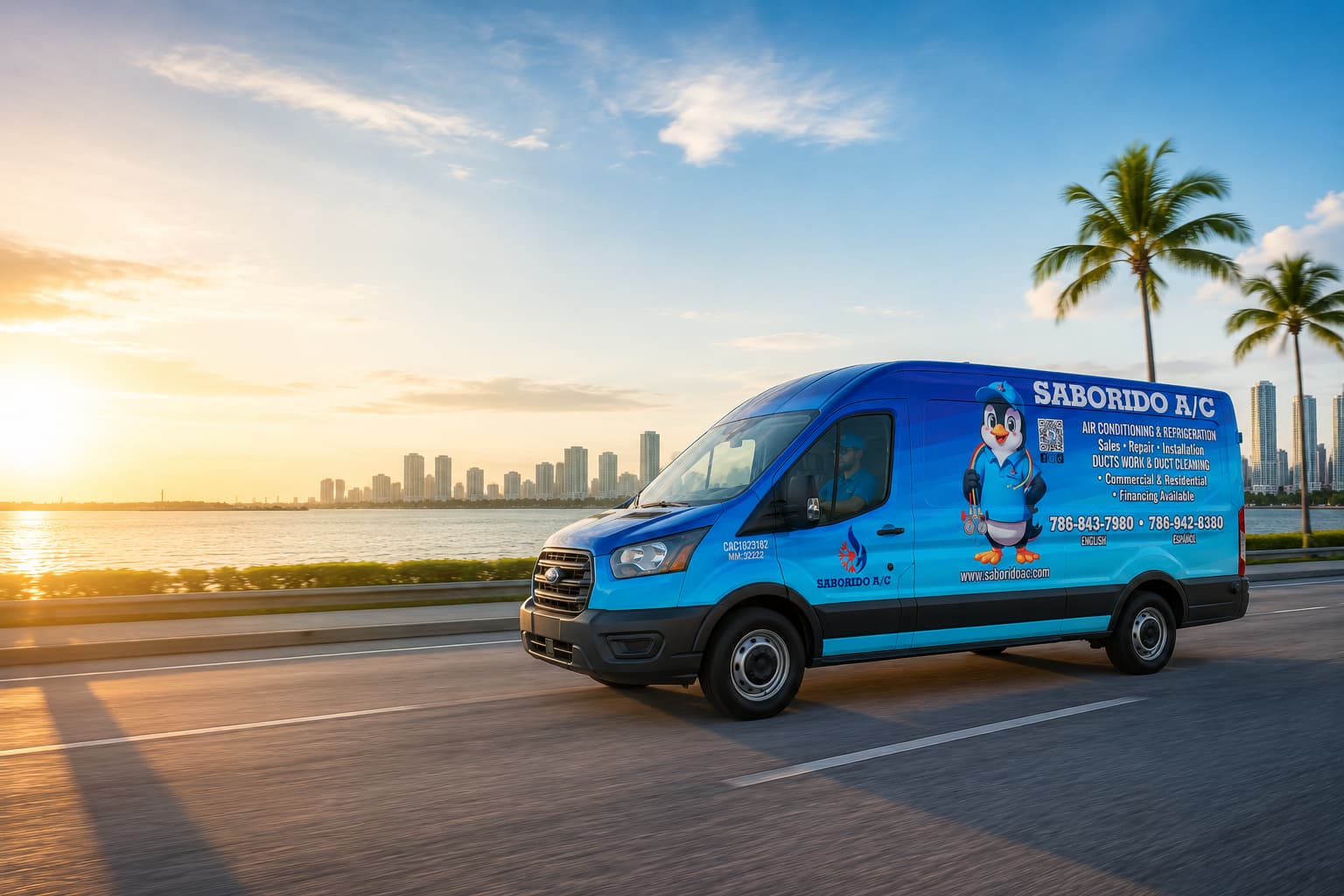 Saborido AC van Miami
